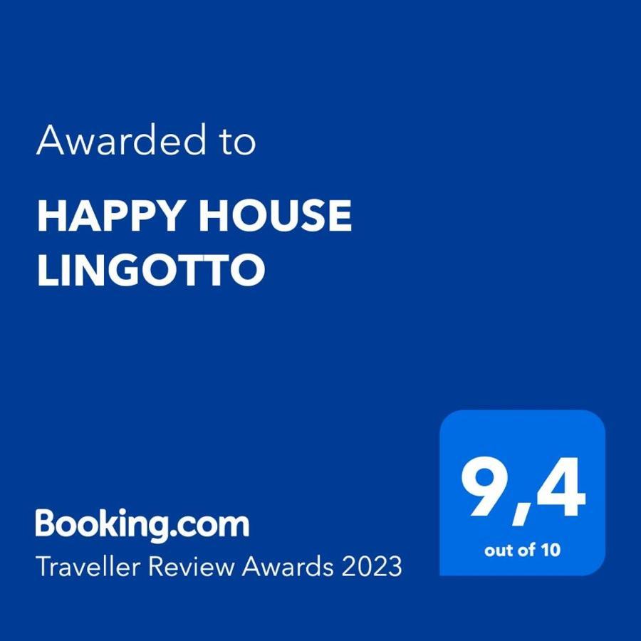 Happy House Lingotto Lägenhet Turin Exteriör bild